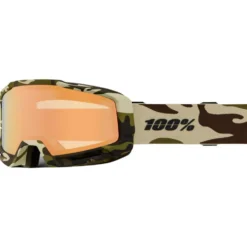 Maschera 100% Okan Camo Hiper Copper ML Mirror