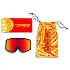 Maschera Pit Viper The French Fry XL The Combustion