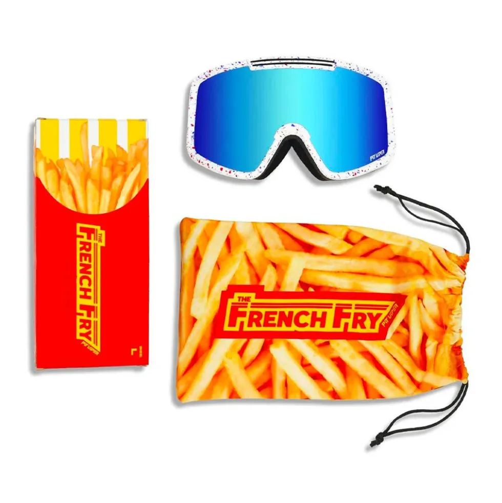 Maschera Pit Viper The French Fry XL The Merika