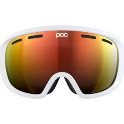 Maschera Poc Fovea Hydrogen White Clarity Intense Partly Sunny Orange