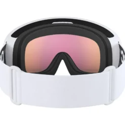 Maschera Poc Fovea Hydrogen White Clarity Intense Partly Sunny Orange
