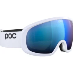 Maschera Poc Fovea Mid Hydrogen White Clarity Highly Intense Partly Intense Blue