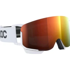 Maschera Poc Nexal Mid Hydrogen White Clarity Intense Partly Sunny Orange