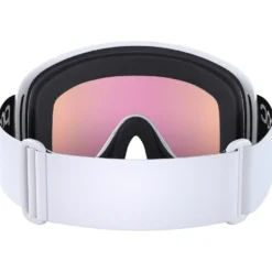 Maschera Poc Opsin Hydrogen White Clarity Intense Partly Sunny Orange