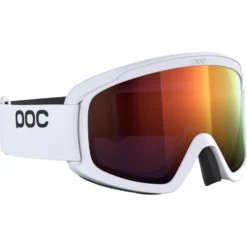 Maschera Poc Opsin Hydrogen White Clarity Intense Partly Sunny Orange