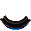 Maschera Red Bull Spect Alley Oop Matte Black Blue Grey with Blue Mirror Snow