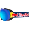 Maschera Red Bull Spect Bent Matt Blue Smoke Ice Blue Mirror