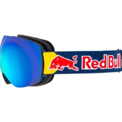 Maschera Red Bull Spect Bent Matt Blue Smoke Ice Blue Mirror