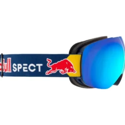 Maschera Red Bull Spect Bent Matt Blue Smoke Ice Blue Mirror