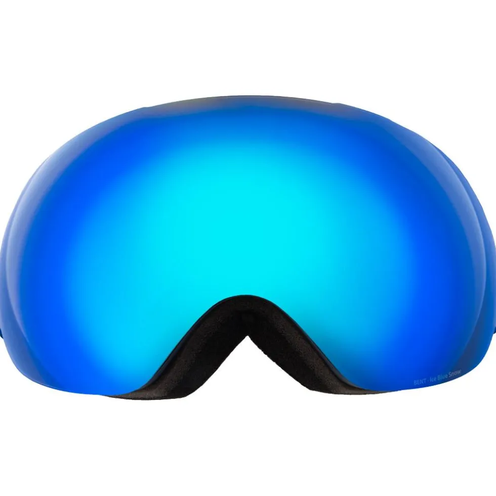 Maschera Red Bull Spect Bent Matt Blue Smoke Ice Blue Mirror