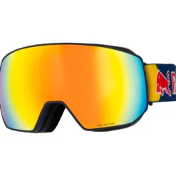 Maschera Red Bull Spect Fink Matt Blue Orange Red Mirror