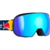 Maschera Red Bull Spect Fink Matt Blue Smoke Ice Blue Mirror