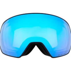 Maschera Red Bull Spect Fink Matt Blue Light Blue Blue Chrome-x