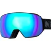 Maschera Red Bull Spect Fink Matt Black Brown Green Mirror
