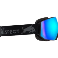 Maschera Red Bull Spect Fink Matt Black Brown Green Mirror