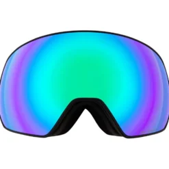 Maschera Red Bull Spect Fink Matt Black Brown Green Mirror