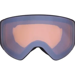 Maschera Red Bull Spect Jam Matt Black Purple Burgundy Mirror + Cloudy Snow