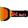 Maschera Red Bull Spect Jamm Matt Black I-Boost Smoke Red Mirror + Light Pink