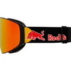 Maschera Red Bull Spect Jamm Matt Black I-Boost Smoke Red Mirror + Light Pink