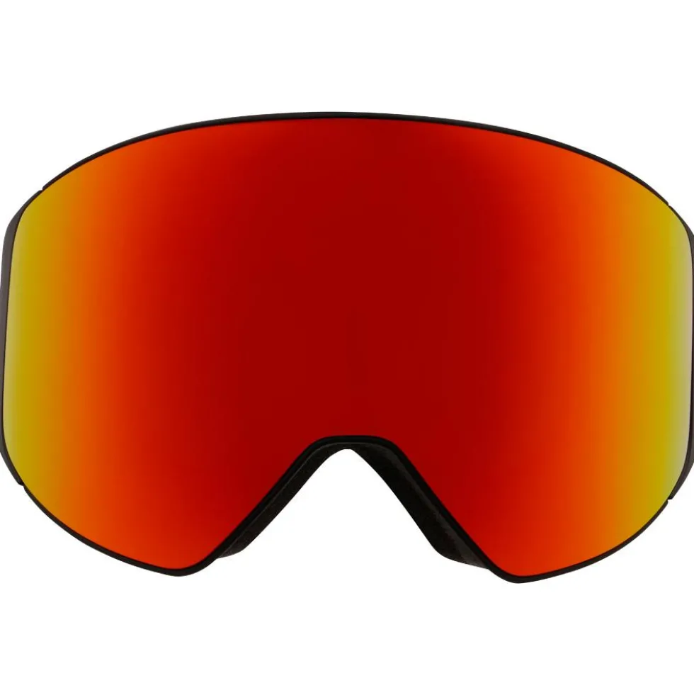 Maschera Red Bull Spect Jamm Matt Black I-Boost Smoke Red Mirror + Light Pink