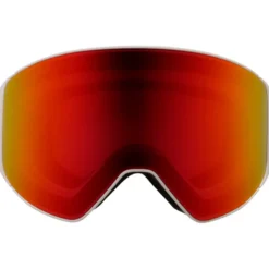 Maschera Red Bull Spect Jamm Matt White I-Boost Pink Red Purple Mirror + Light Pink