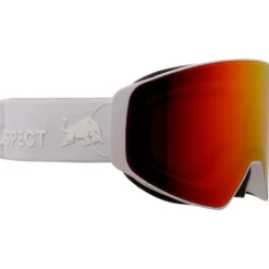 Maschera Red Bull Spect Jamm Matt White I-Boost Pink Red Purple Mirror + Light Pink