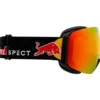 Maschera Red Bull Spect Jon Matt Black I-Boost Orange Red Mirror + Light Pink