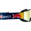 Maschera Red Bull Spect Neon Matt Blue Smoke Yellow Mirror