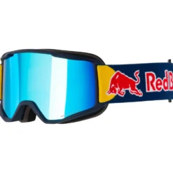 Maschera Red Bull Spect Neon Matt Blue Smoke Ice Blue Mirror