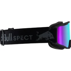 Maschera Red Bull Spect Neon Matt Black Brown Green Mirror