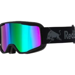 Maschera Red Bull Spect Neon Matt Black Brown Green Mirror