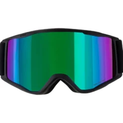 Maschera Red Bull Spect Neon Matt Black Brown Green Mirror