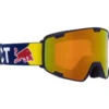 Maschera Red Bull Spect Park Matt Dark Blue Orange Red Mirror