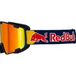Maschera Red Bull Spect Park Matt Blue Orange Red Mirror