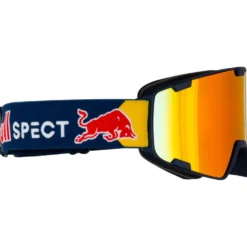 Maschera Red Bull Spect Park Matt Blue Orange Red Mirror