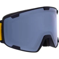 Maschera Red Bull Spect Park Matt Black Smoke Silver Mirror