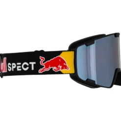 Maschera Red Bull Spect Park Matt Black Orange Silver Mirror