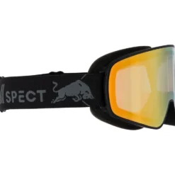 Maschera Red Bull Spect Rush Matt Black Brown Gold Chrome-x