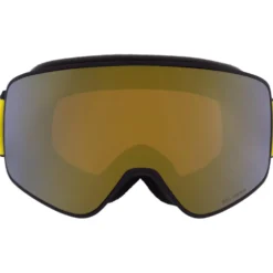 Maschera Red Bull Spect Rush Matt Black Orange Gold Mirror