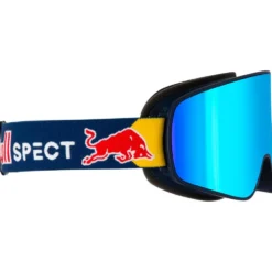 Maschera Red Bull Spect Rush Matt Blue Smoke Ice Blue Mirror