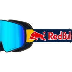 Maschera Red Bull Spect Rush Matt Blue Smoke Ice Blue Mirror