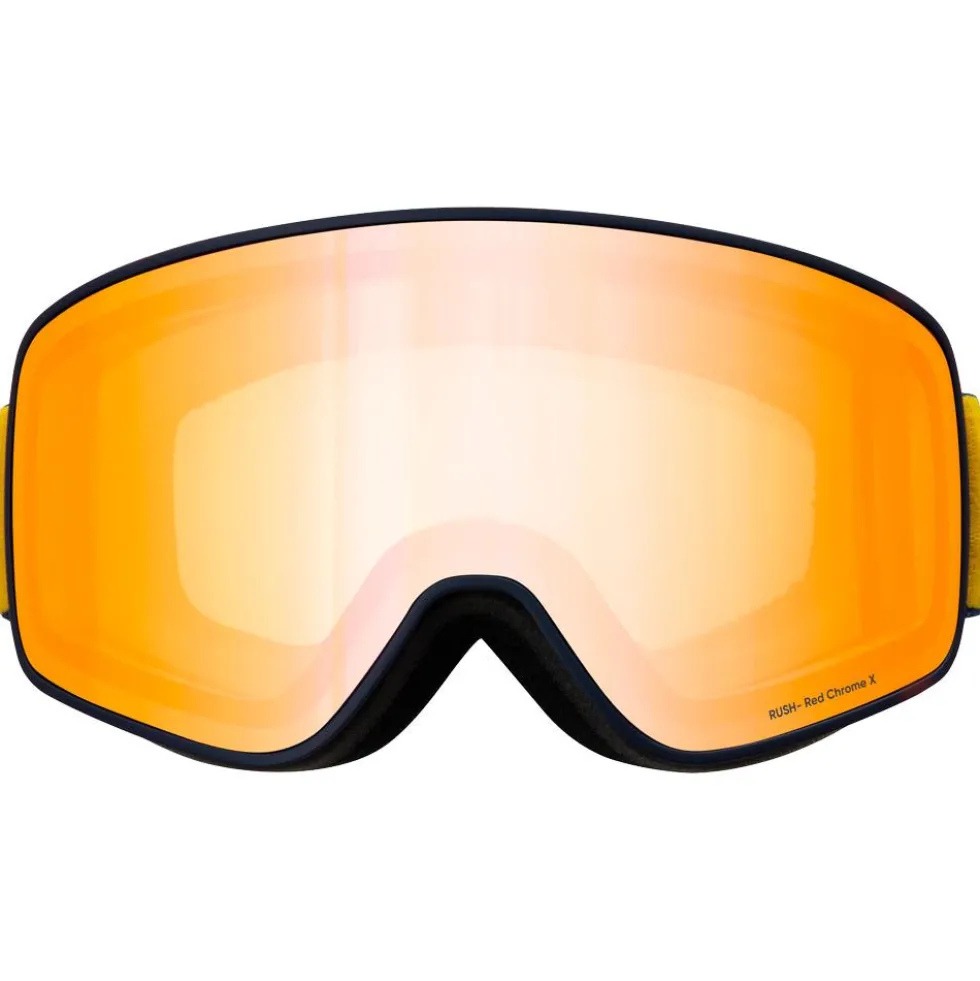 Maschera Red Bull Spect Rush Matt Blue Brown Red Chrome-x