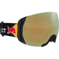Maschera Red Bull Spect Sight Matt Black Brown Gold Mirror