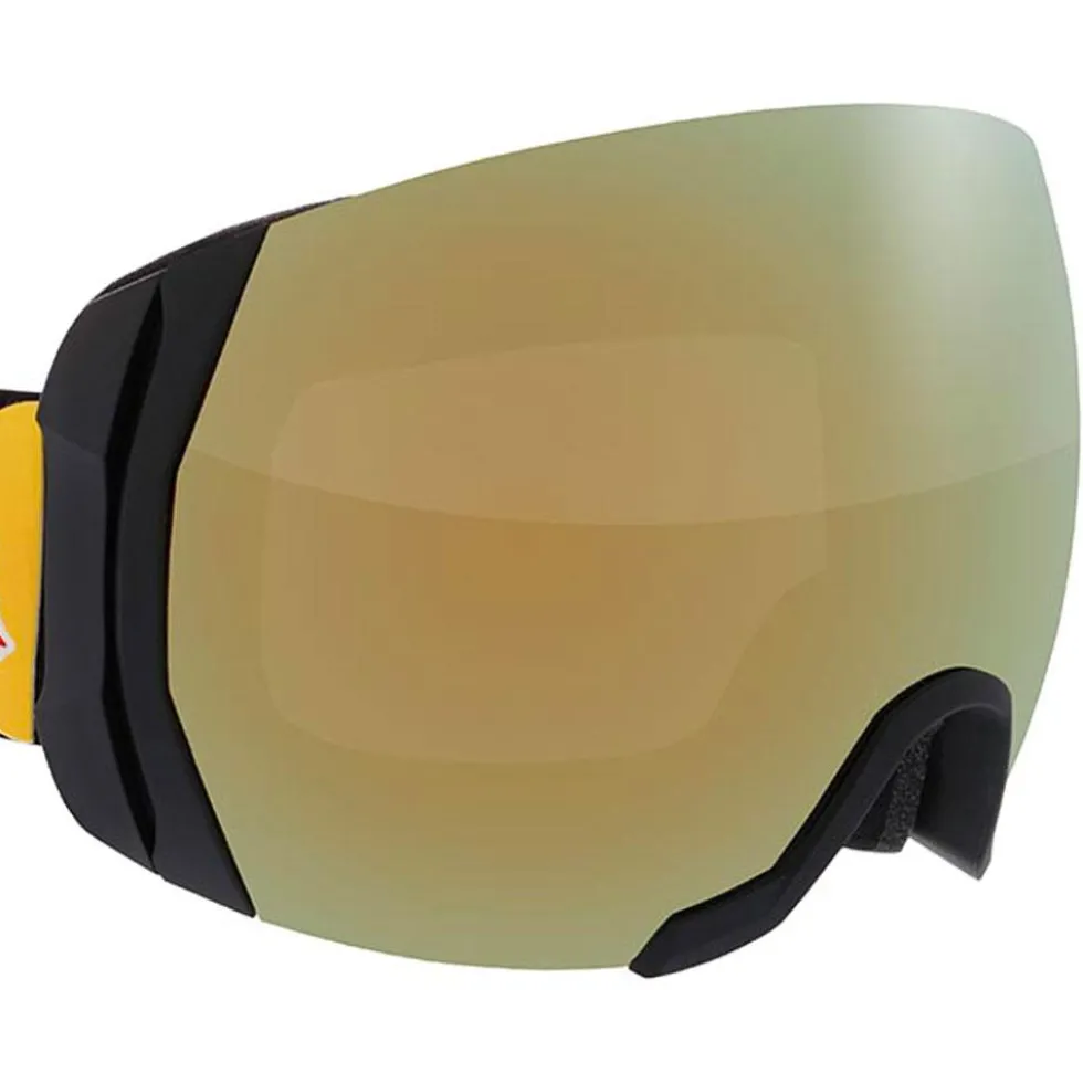 Maschera Red Bull Spect Sight Matt Black Brown Gold Mirror