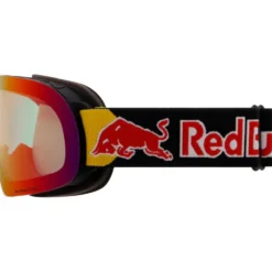 Maschera Red Bull Spect Soar Matt Black Brown Red Chrom-X