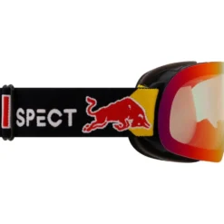 Maschera Red Bull Spect Soar Matt Black Brown Red Chrom-X