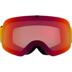 Maschera Red Bull Spect Soar Matt Black Brown Red Chrom-X