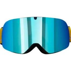 Maschera Red Bull Spect Soar Matt Blue Smoke Ice Blue Mirror