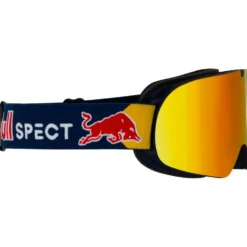 Maschera Red Bull Spect Soar Matt Blue Orange Red Mirror