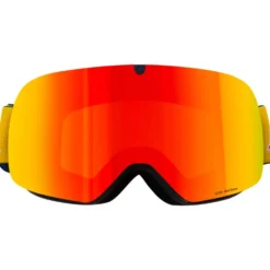 Maschera Red Bull Spect Soar Matt Blue Orange Red Mirror